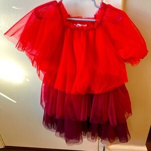 H&M Toddler Girls Holiday Dress